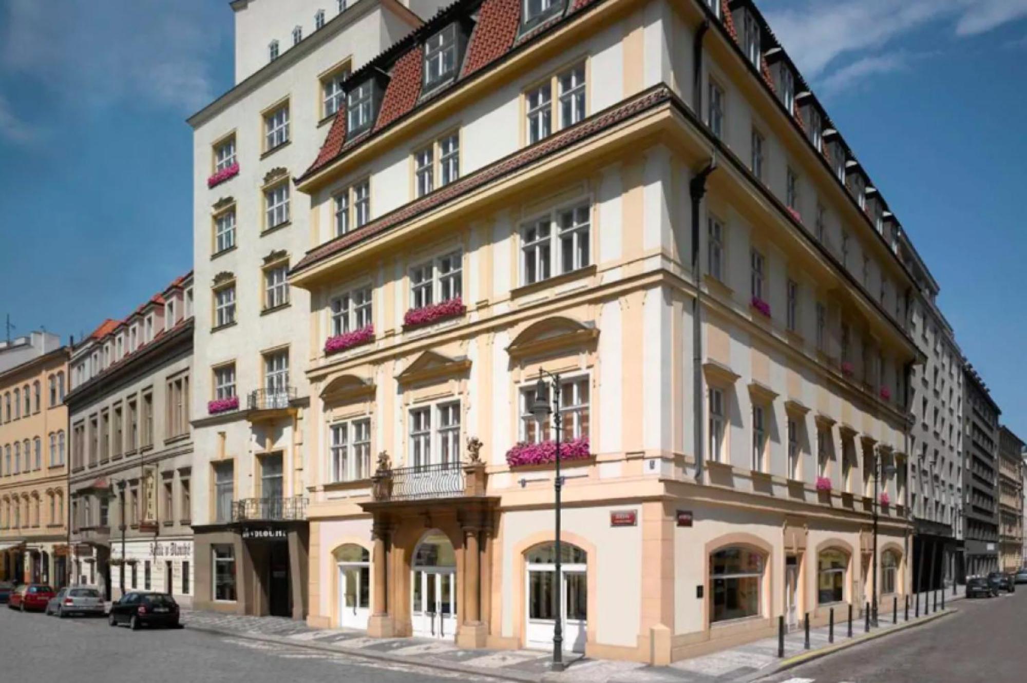 Unique Old Town Apartments At Palace Dlouha Prag Exterior foto