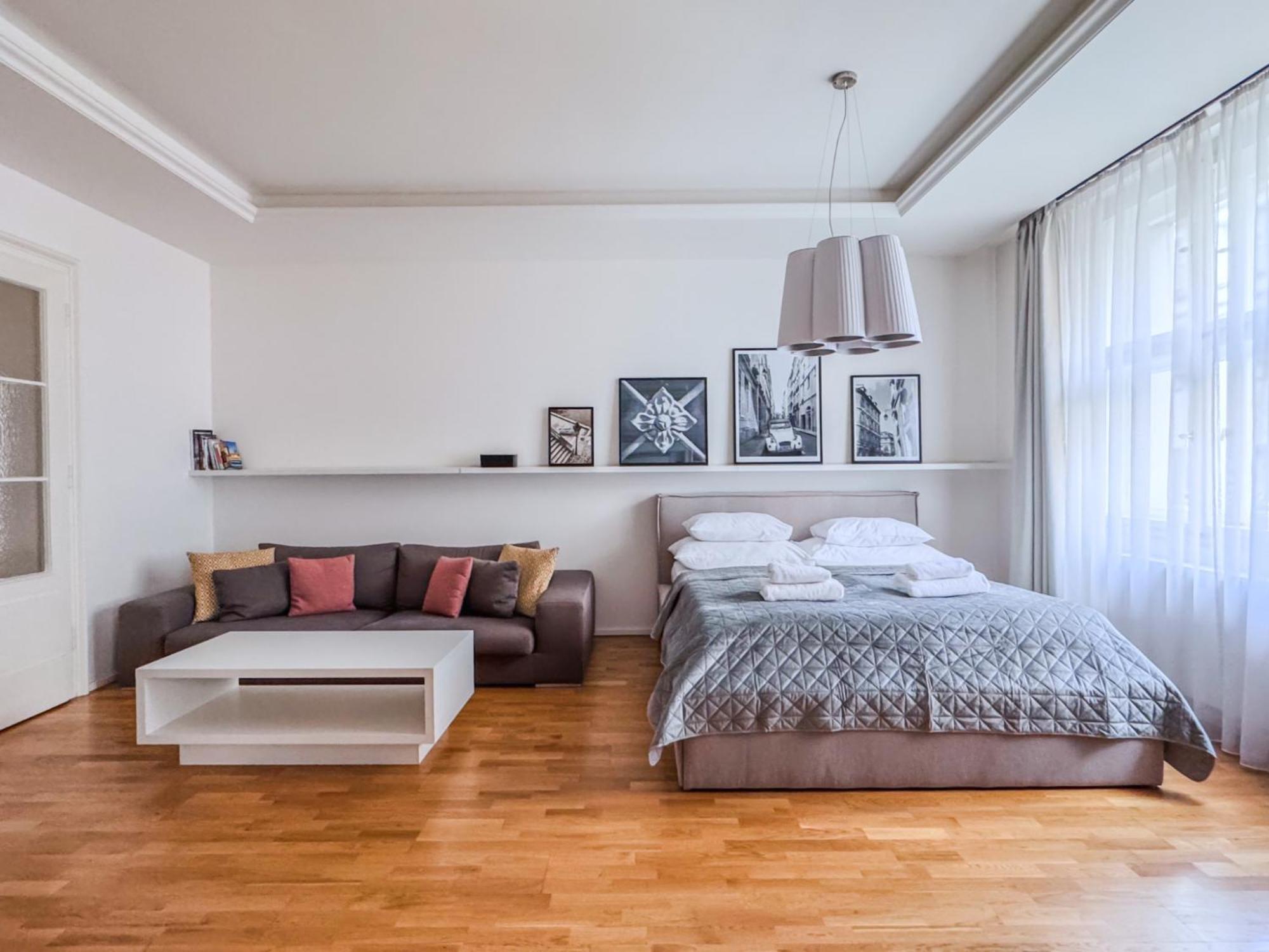 Unique Old Town Apartments At Palace Dlouha Prag Exterior foto